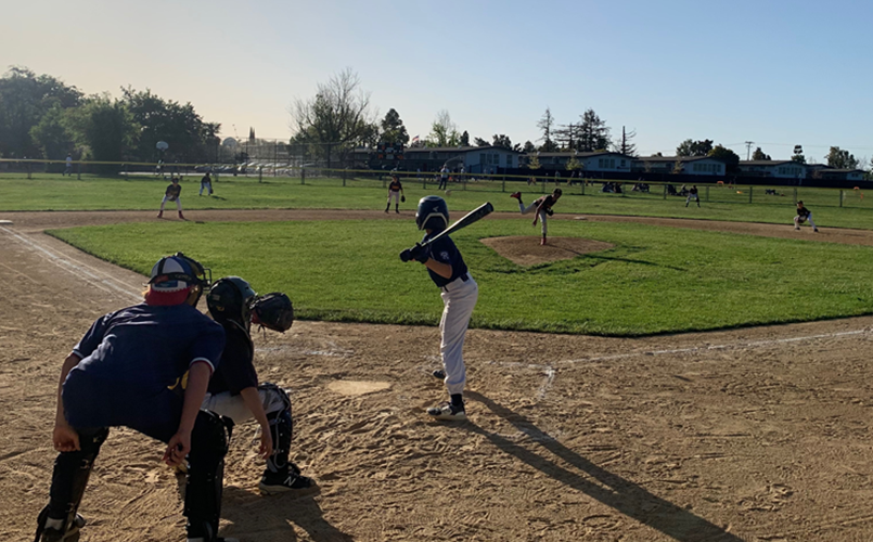 Local Little League Baseball at its Best!