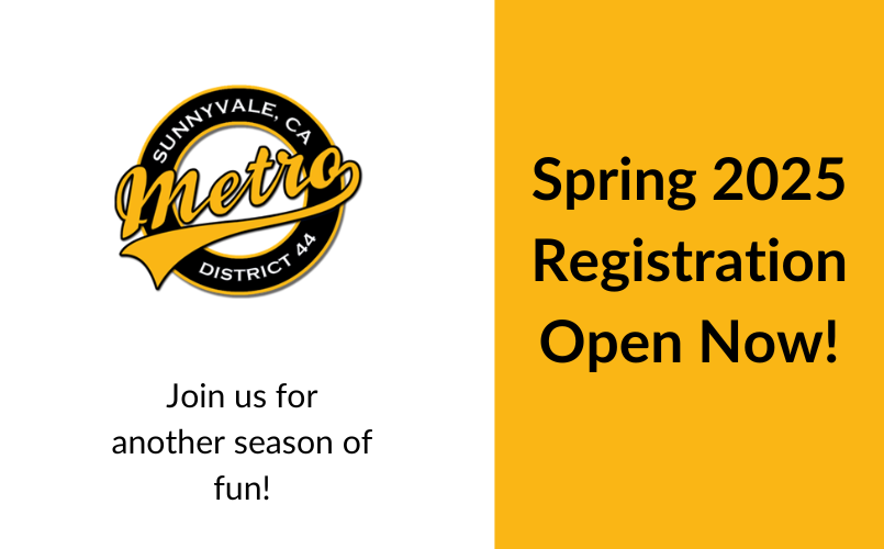 Spring 2025 Registration Open